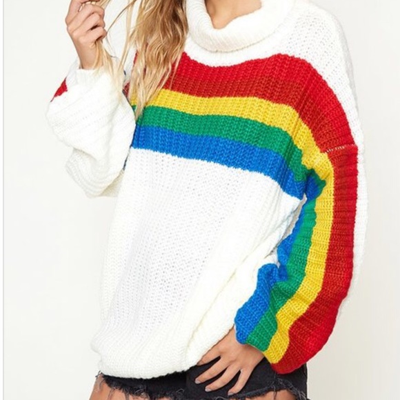 Cowl Knit Sweater - Picture 2 of 8